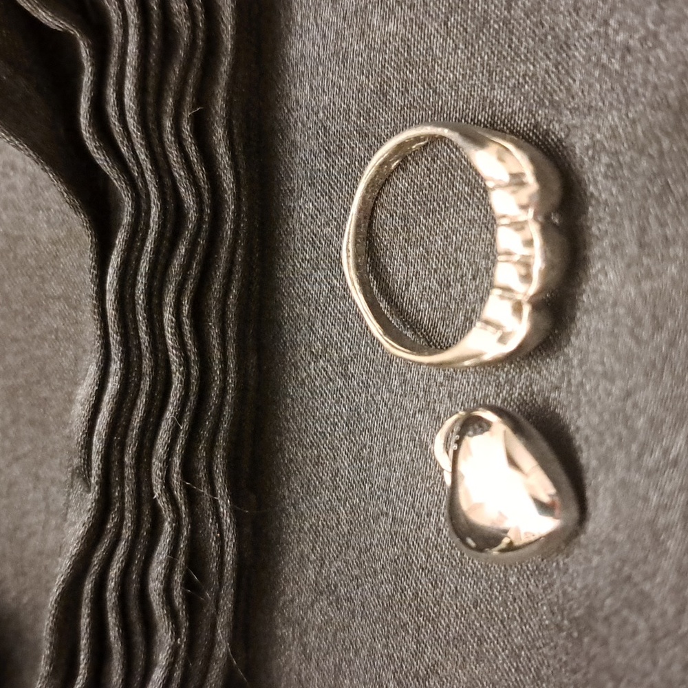 Silver Heart Jewelry